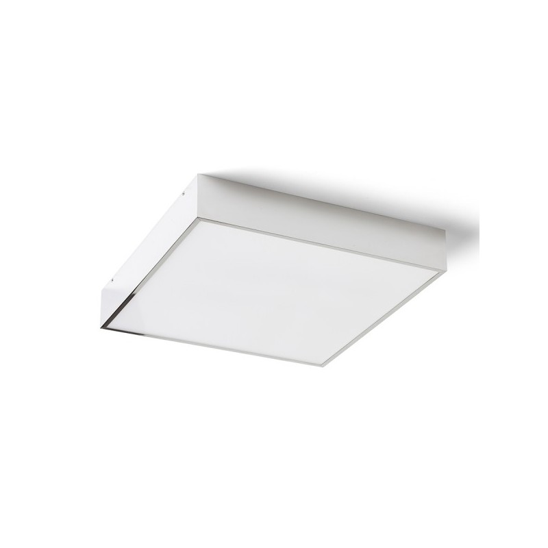 RENDL MERANO LED 35 stropná  chróm/matný akrylát 230V LED 24W IP44  3000K R13698