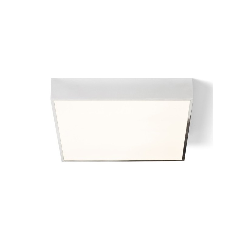 RENDL MERANO LED 35 stropná  chróm/matný akrylát 230V LED 24W IP44  3000K R13698