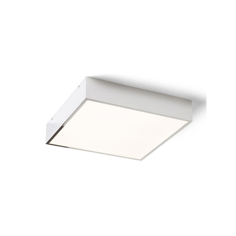 RENDL MERANO LED 30 stropná  chróm/matný akrylát 230V LED 16W IP44  3000K R13697