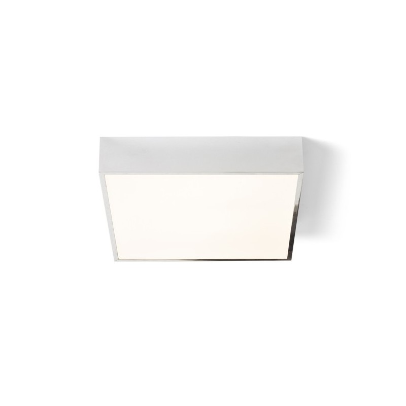 RENDL MERANO LED 30 stropná  chróm/matný akrylát 230V LED 16W IP44  3000K R13697