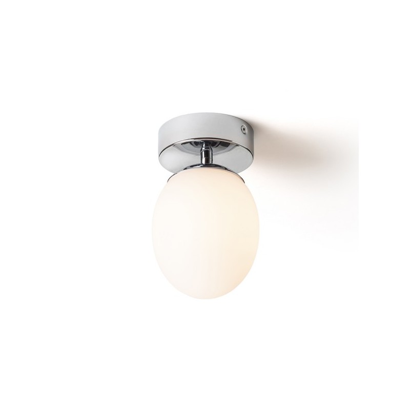RENDL MERINGUE 11 stropná  opálové sklo/chróm 230V LED G9 9W IP44 R13689