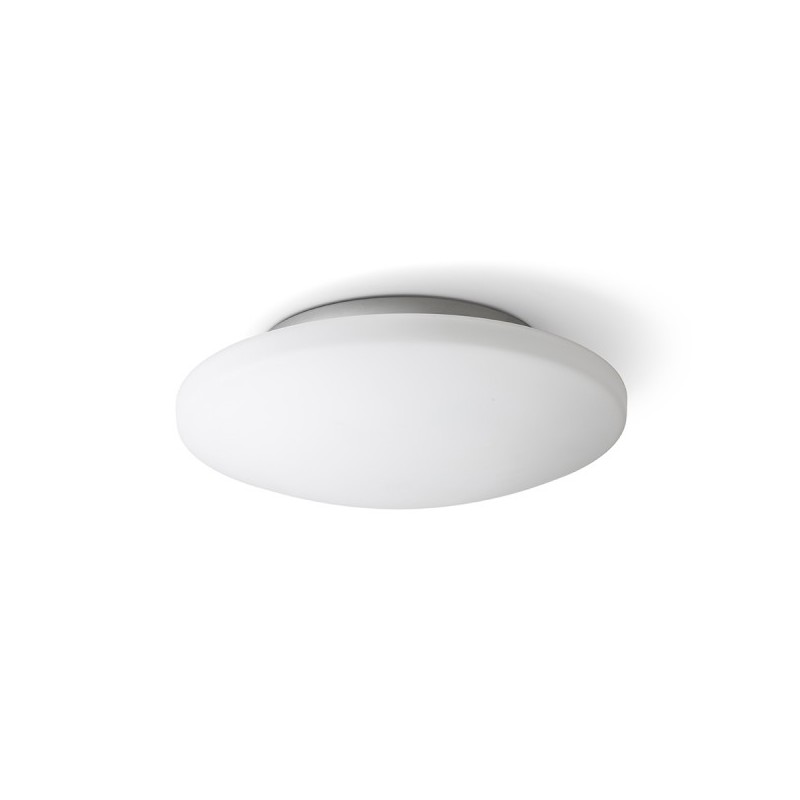RENDL SARA LED 36 stropná  opálové sklo/chróm 230V LED 24W IP44  3000K R13688