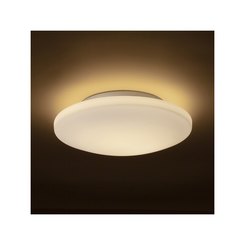 RENDL SARA LED 36 stropná  opálové sklo/chróm 230V LED 24W IP44  3000K R13688