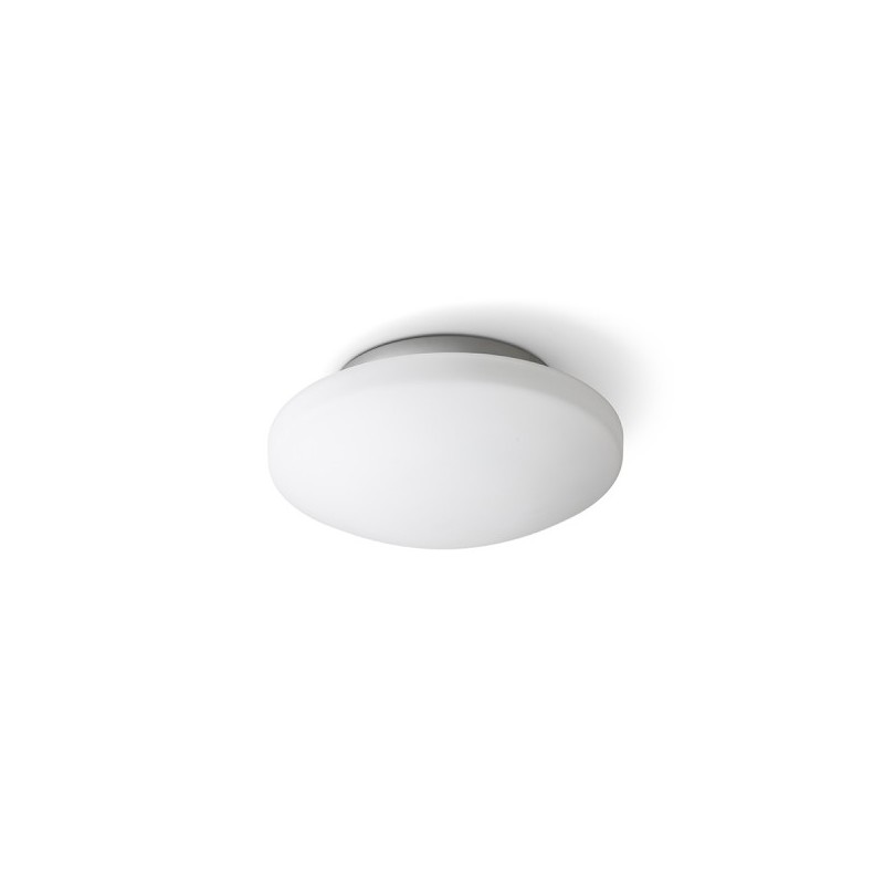 RENDL SARA LED 26 stropná opálové sklo/chróm 230V LED 12W IP44 3000K R13687