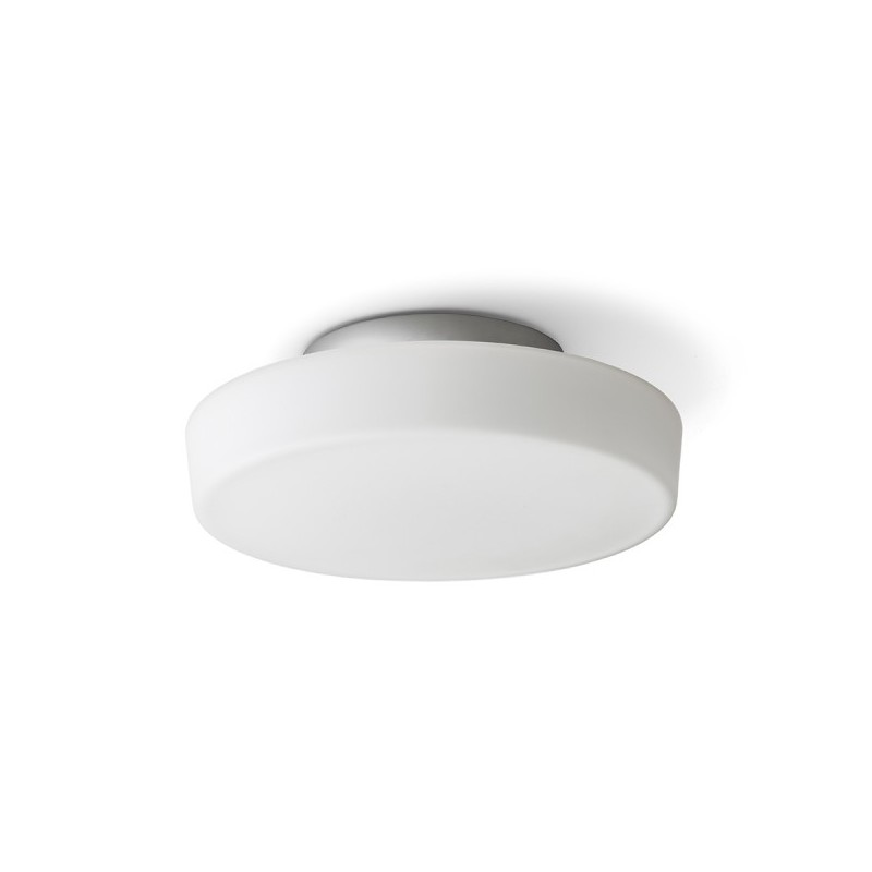 RENDL ZARA LED 26 stropná opálové sklo/chróm 230V LED 12W IP44 3000K R13686