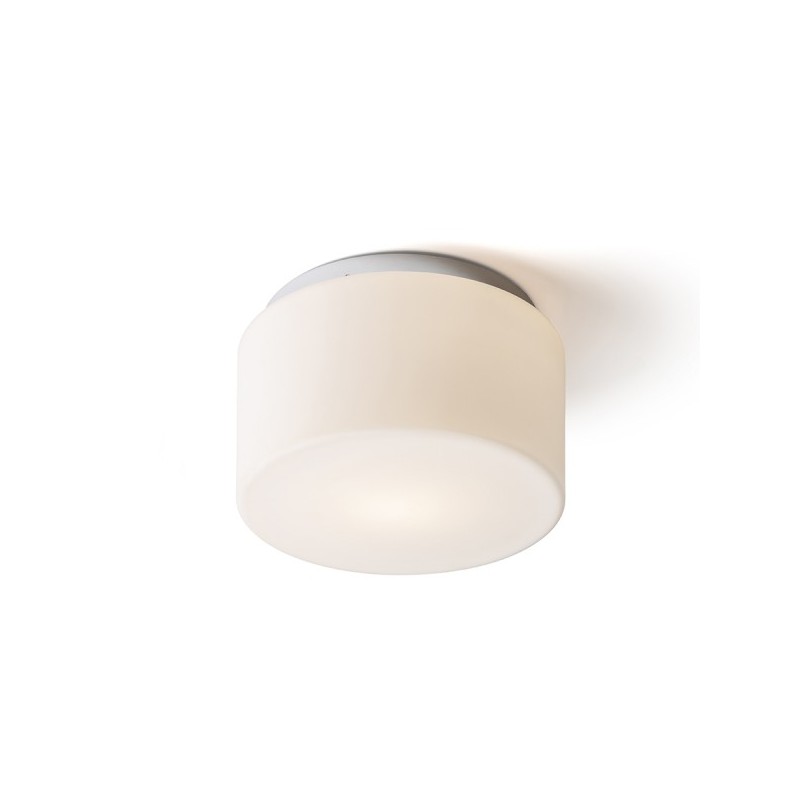 RENDL ARANA R 27 stropná opálové sklo/chróm 230V E27 20W IP44 R13683