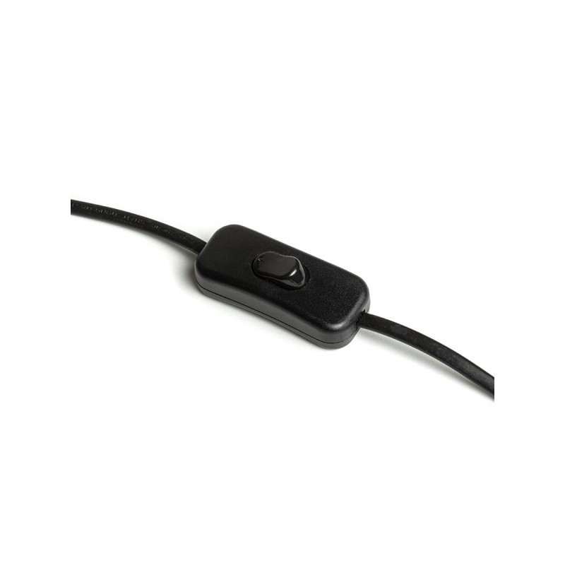 RENDL PERTH stolná čierna/čierna  230V E27 15W R13664