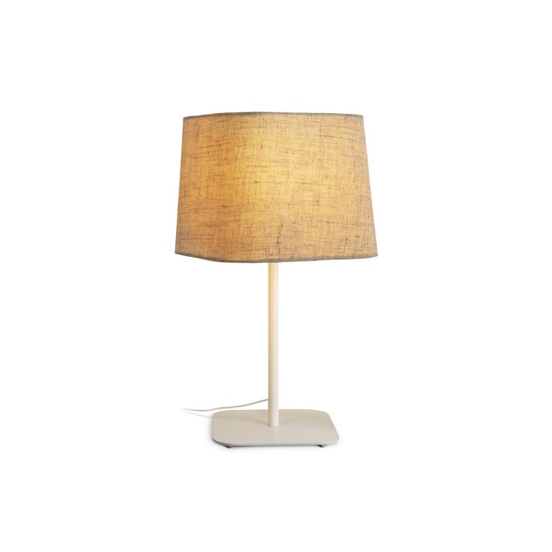 RENDL PERTH stolná béžová/biela  230V E27 15W R13663