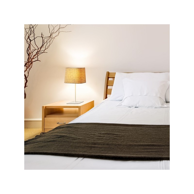 RENDL PERTH stolná béžová/biela  230V E27 15W R13663