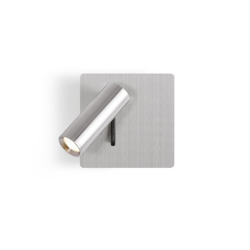 RENDL MIG nástenná matný nikel 230V LED 3W 30° 3000K R13646