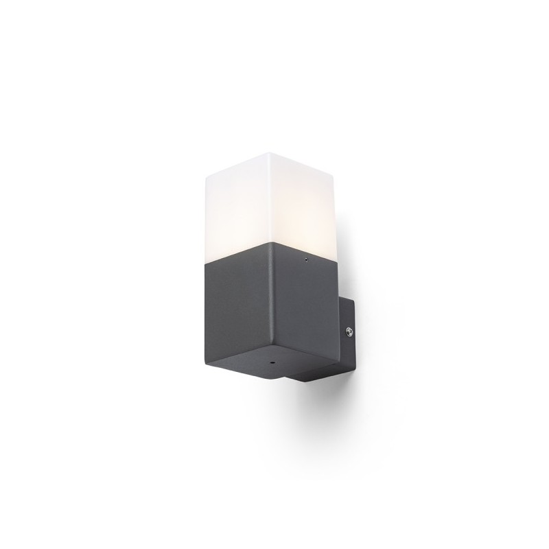 RENDL CLYDE nástenná antracitová  230V E27 28W IP44 R13637