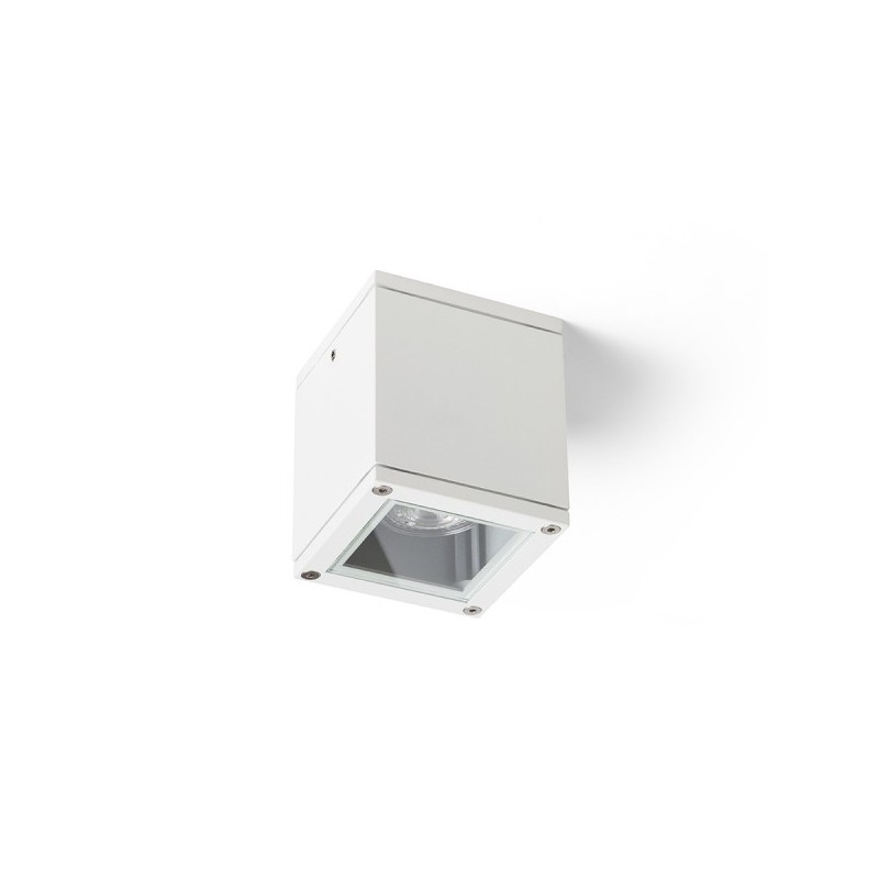 RENDL KEIG stropná biela 230V GU10 35W IP65 R13631