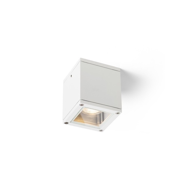 RENDL KEIG stropná biela 230V GU10 35W IP65 R13631
