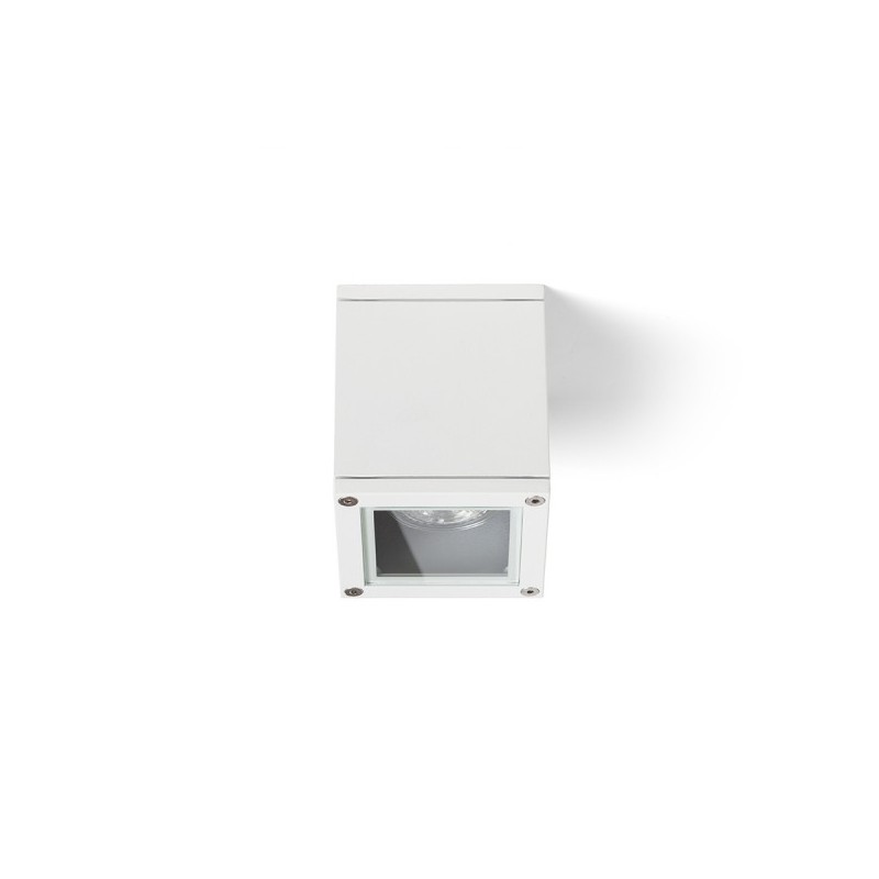 RENDL KEIG stropná biela 230V GU10 35W IP65 R13631