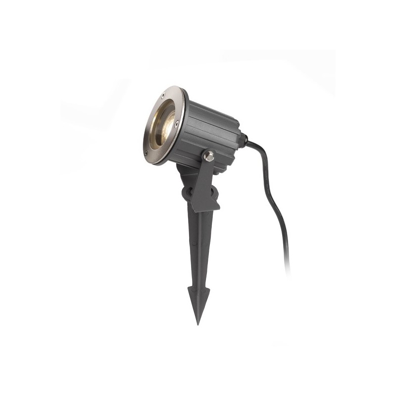 RENDL BLUESTAR na bodci antracitová 230V GU10 35W IP65 R13630