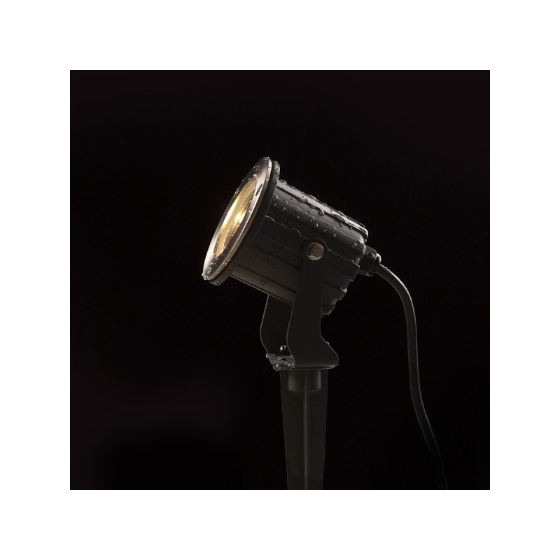 RENDL BLUESTAR na bodci antracitová 230V GU10 35W IP65 R13630