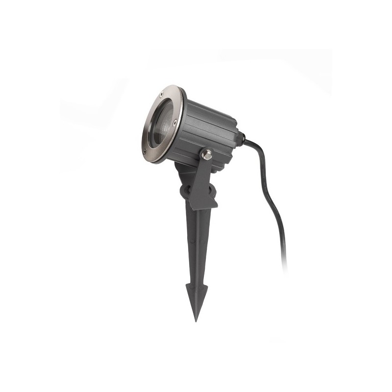 RENDL BLUESTAR na bodci antracitová 230V GU10 35W IP65 R13630