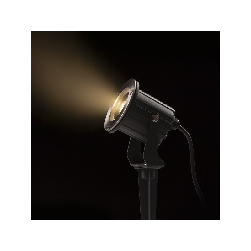 RENDL BLUESTAR na bodci antracitová 230V GU10 35W IP65 R13630