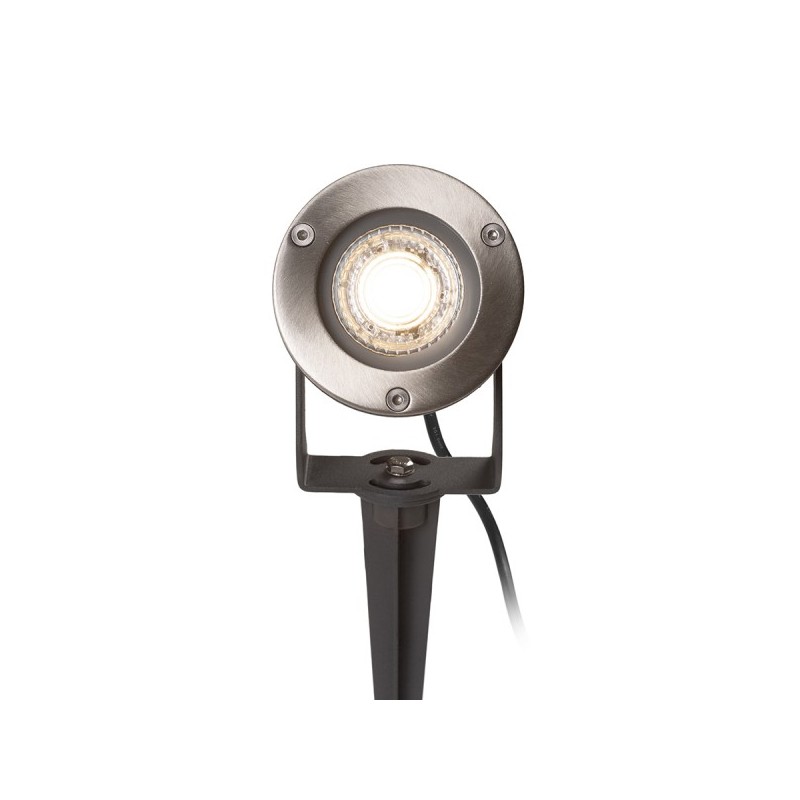RENDL BLUESTAR na bodci antracitová 230V GU10 35W IP65 R13630