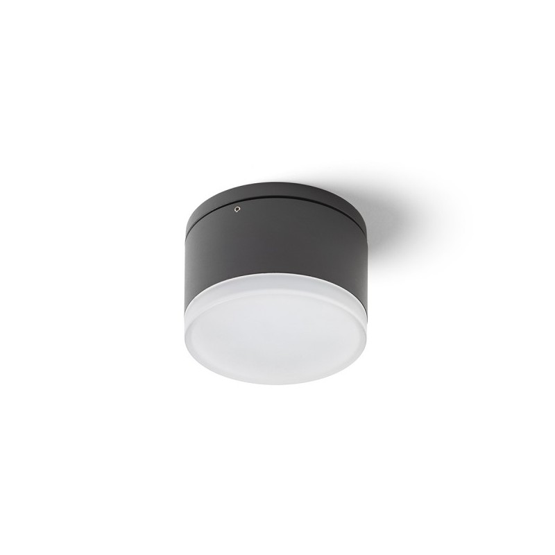 RENDL ORIN R stropná antracitová satinovaný akrylát 230V LED 10W IP54 3000K R13627
