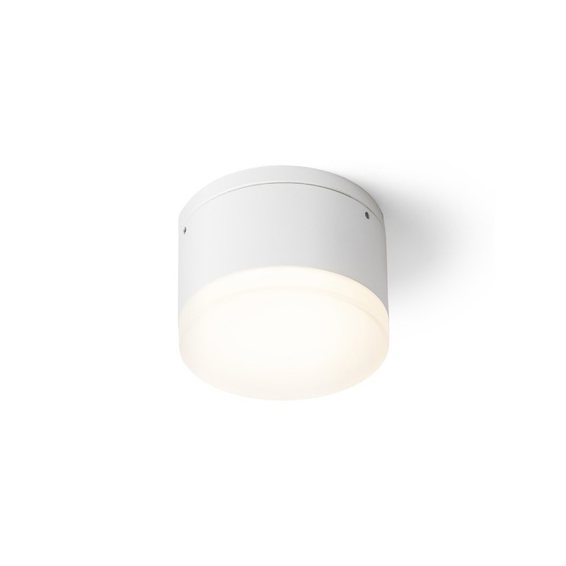 RENDL ORIN R stropná biela satinovaný akrylát 230V LED 10W IP54 3000K R13626