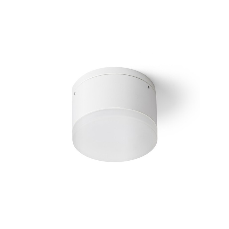 RENDL ORIN R stropná biela satinovaný akrylát 230V LED 10W IP54 3000K R13626