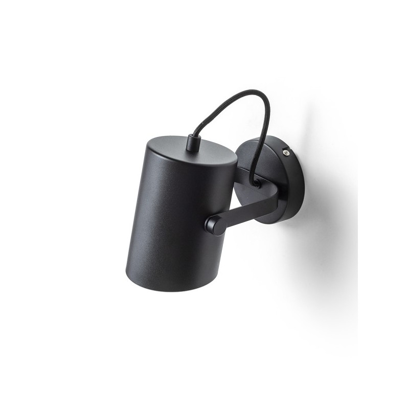 RENDL HAREN prisadená čierna 230V E27 15W R13613