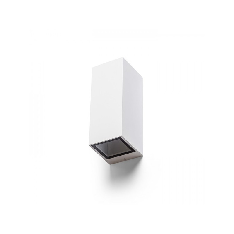 RENDL DESMOND II nástenná biela  230V GU10 2x35W IP44 R13609