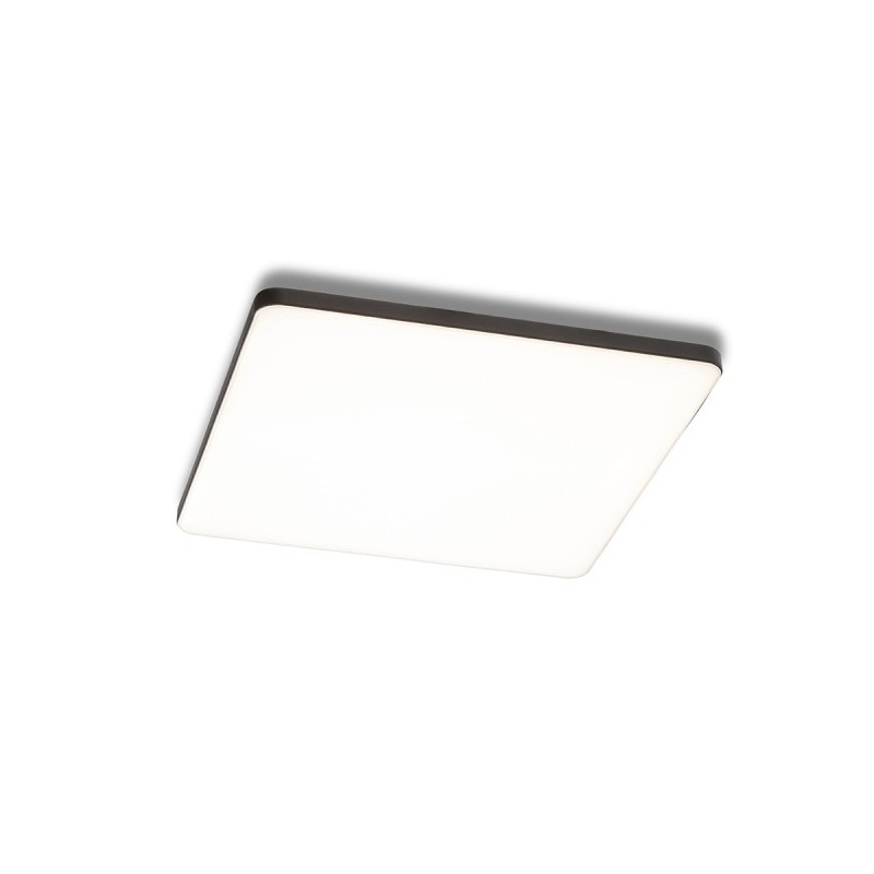 RENDL BJORK SQ 20 zápustné svietidlo čierna 230V LED 18W 3000K R13591