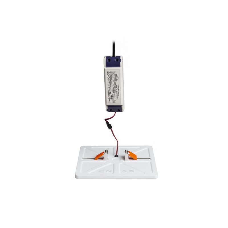 RENDL BJORK SQ 20 zápustné svietidlo biela 230V LED 18W 3000K R13590