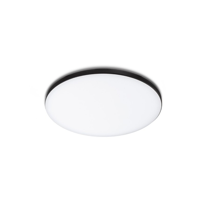 RENDL BJORK R 20 zápustné svietidlo čierna 230V LED 18W 3000K R13587