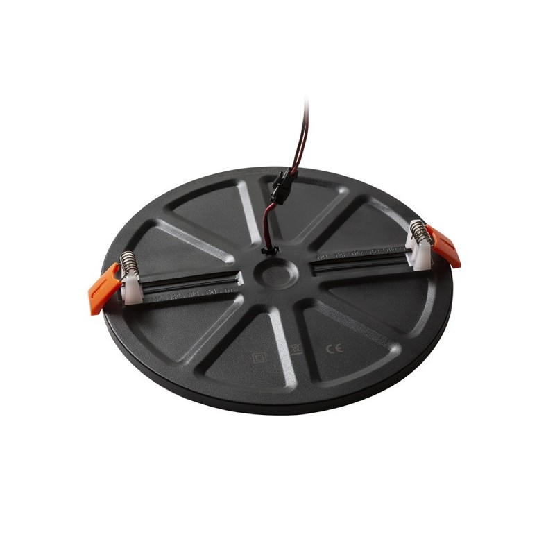 RENDL BJORK R 20 zápustné svietidlo čierna 230V LED 18W 3000K R13587