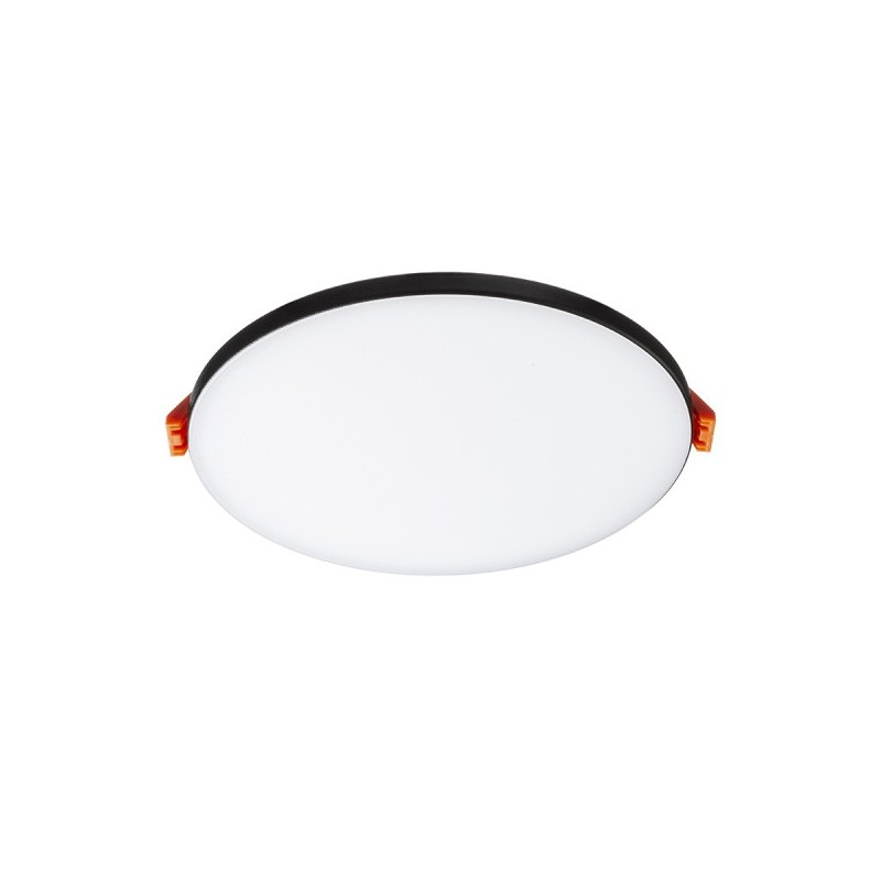 RENDL BJORK R 20 zápustné svietidlo čierna 230V LED 18W 3000K R13587