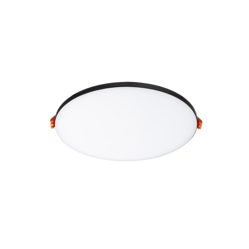 RENDL BJORK R 16 zápustné svietidlo čierna 230V LED 12W 3000K R13585