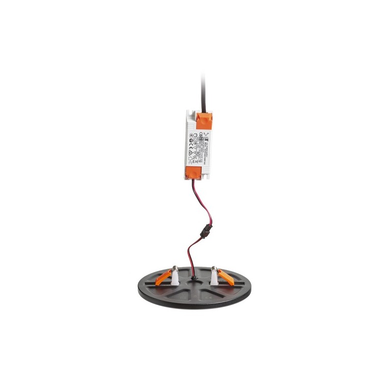 RENDL BJORK R 16 zápustné svietidlo čierna 230V LED 12W 3000K R13585