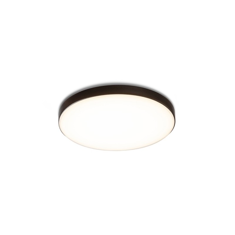 RENDL BJORK R 9 zápustné svietidlo čierna 230V LED 6W 3000K R13583