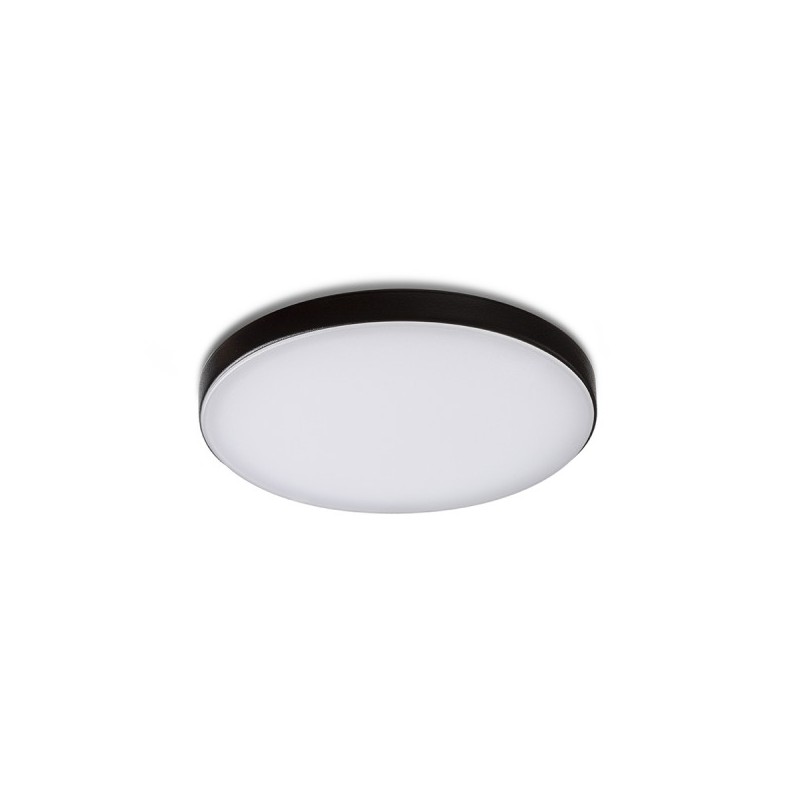 RENDL BJORK R 9 zápustné svietidlo čierna 230V LED 6W 3000K R13583