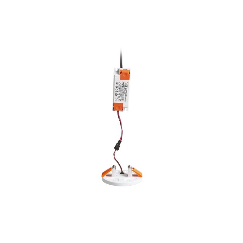 RENDL BJORK R 9 zápustné svietidlo biela 230V LED 6W 3000K R13582