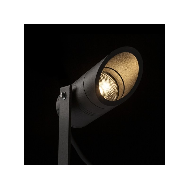 RENDL LORCA na bodci antracitová  230V LED 5W IP65  3000K R13568