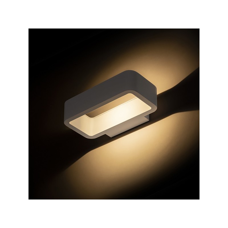 RENDL TAPA nástenná biela  230V LED 6W IP54  3000K R13562