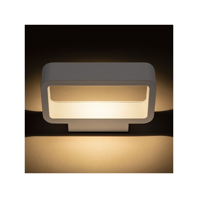 RENDL TAPA nástenná biela  230V LED 6W IP54  3000K R13562