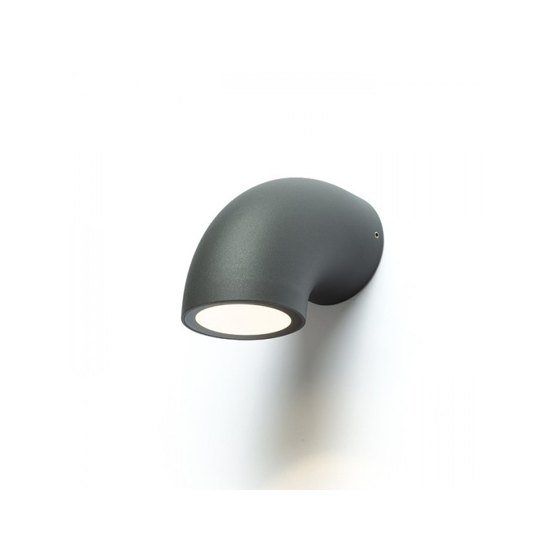 RENDL PIPER nástenná antracitová  230V LED 6W IP54  3000K R13560