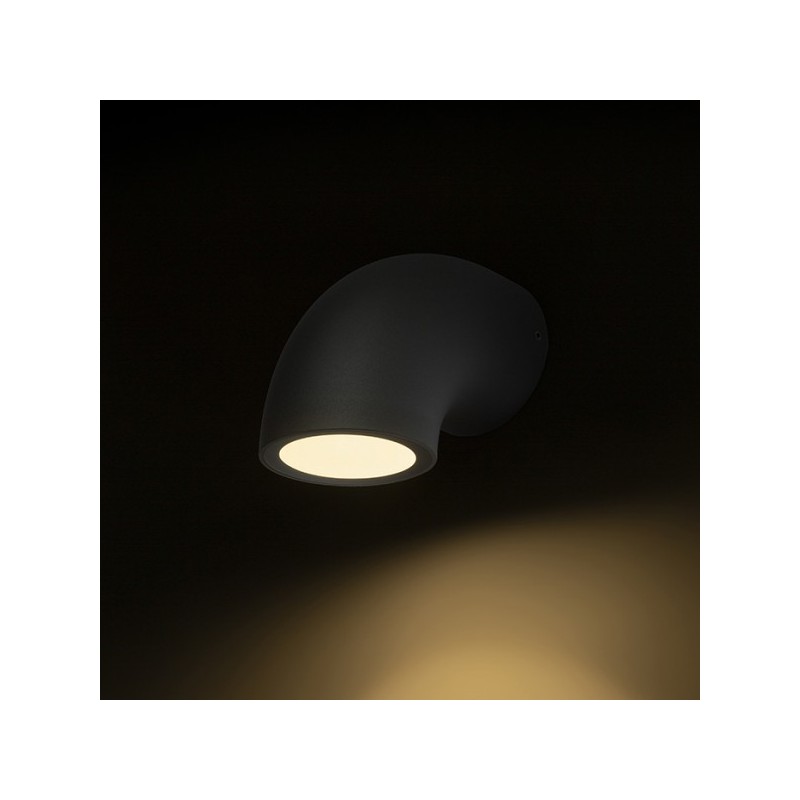 RENDL PIPER nástenná antracitová  230V LED 6W IP54  3000K R13560