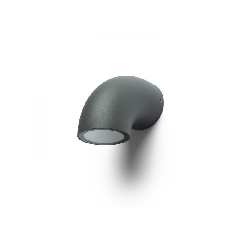 RENDL PIPER nástenná antracitová  230V LED 6W IP54  3000K R13560