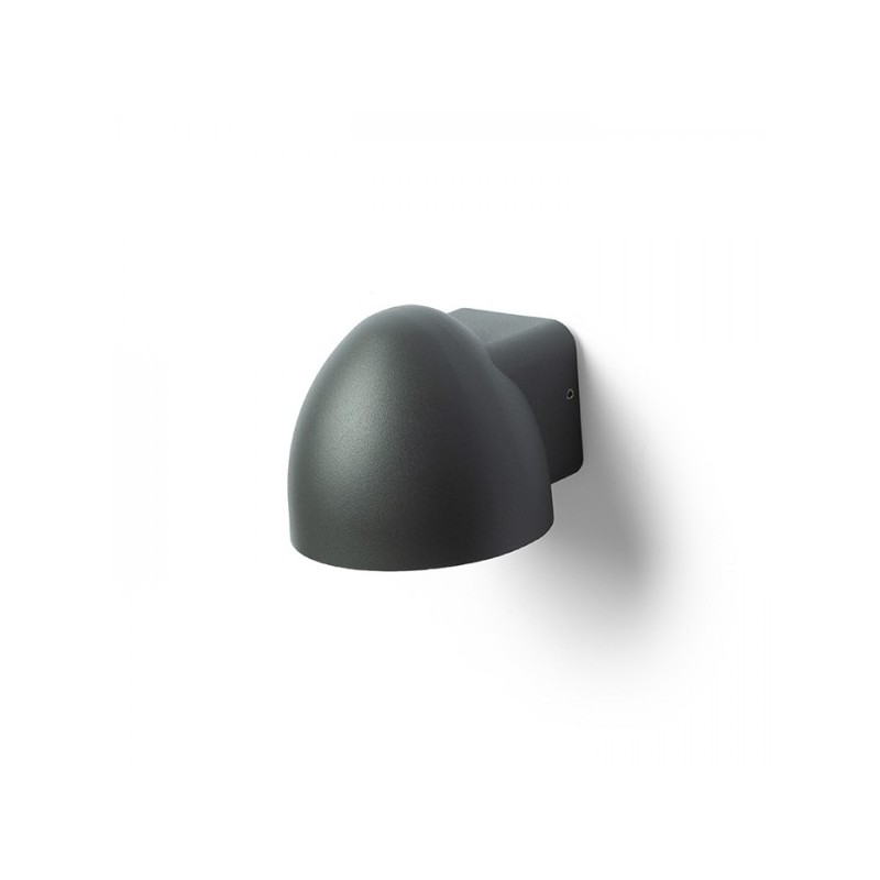 RENDL BOURDON nástenná antracitová  230V GU10 35W IP54 R13559