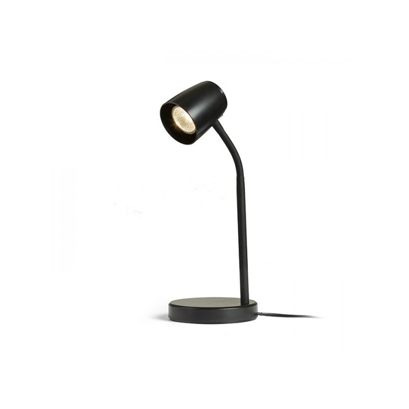 RENDL JOLI stolná čierna  230V LED GU10 10W R13558
