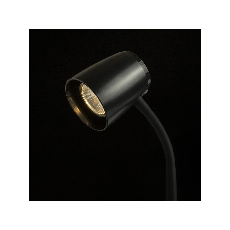 RENDL JOLI stolná čierna  230V LED GU10 10W R13558