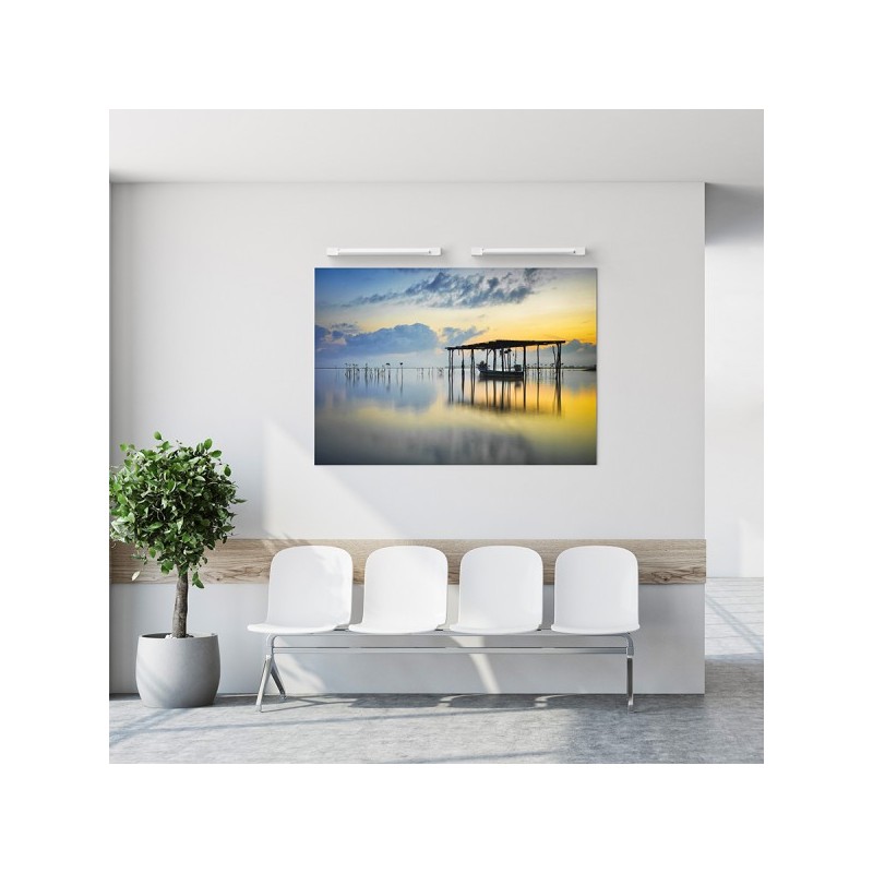 RENDL IMPERISO 60  biela  230V LED 18W IP44  3000K R13555