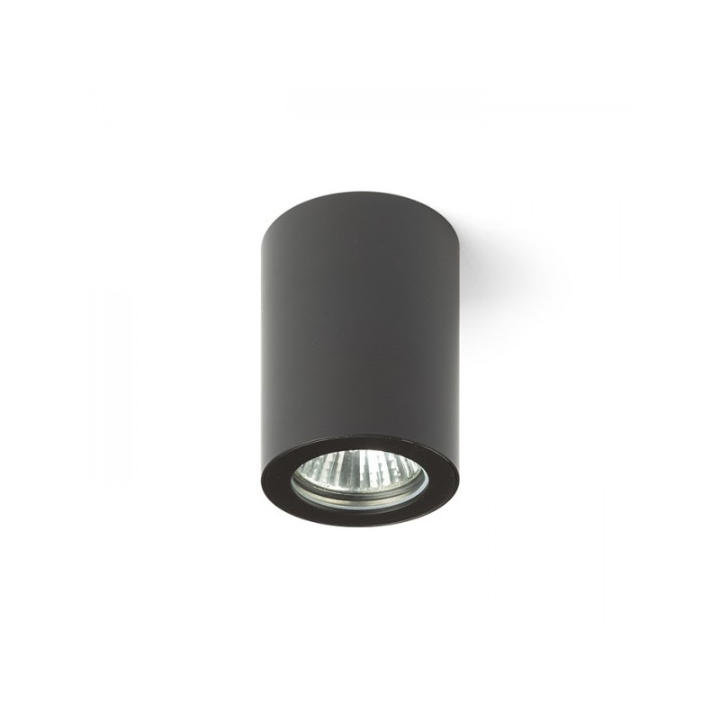 RENDL LOLA 88 stropná čierna  230V GU10 15W IP54 R13542