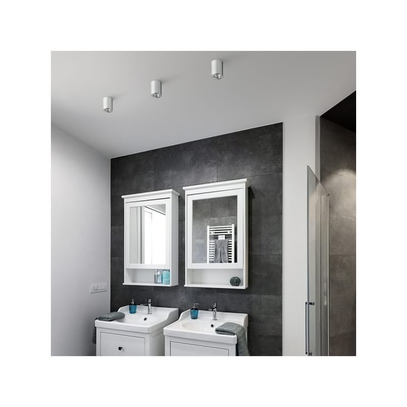 RENDL LOLA 88 stropná  chróm 230V GU10 15W IP54 R13539